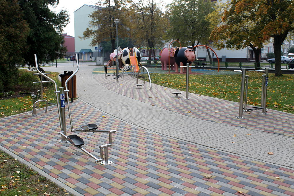 Amrai Ventspils Exterior foto